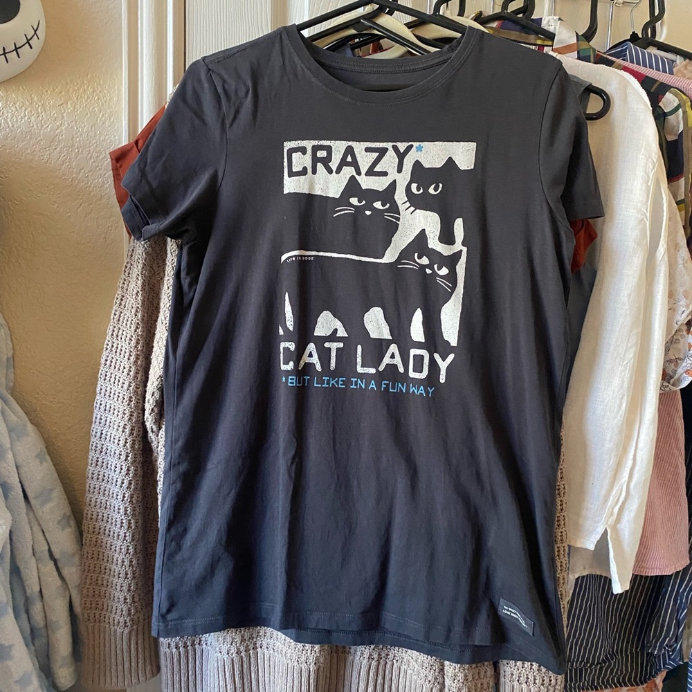 Life is good tee